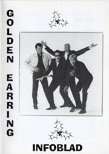Golden Earring fanclub magazine 1997#6 front cover